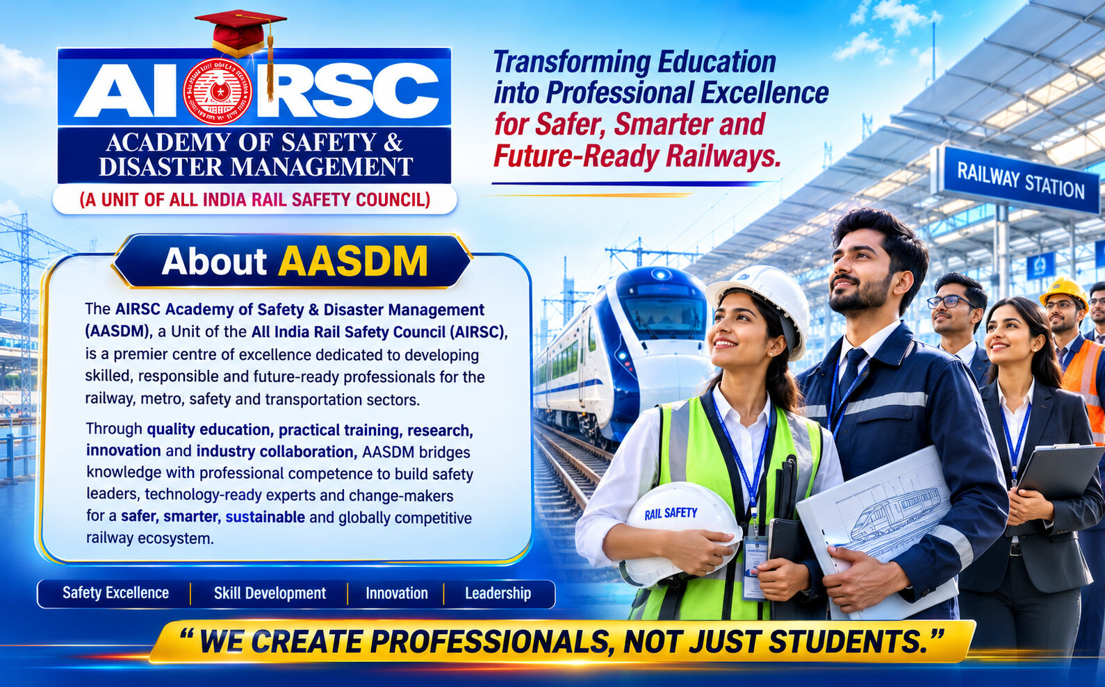 ABOUT AASDM