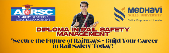 DIPLOMA IN RAIL SAFETY MANAGEMENT