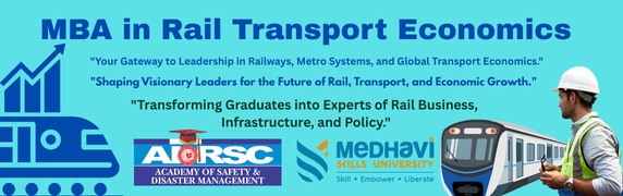 MBA IN RAIL TRANSPORT ECONOMICS