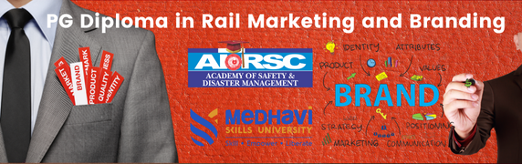 PG DIPLOMA IN RAIL MARKETING AND BRANDING