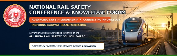 NATIONAL RAIL SAFETY CONFERENCE AND KNOWLEDGE FORUM