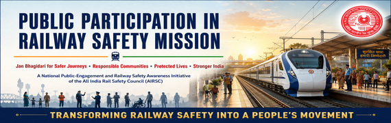PUBLIC PARTICIPATION IN RAILWAY SAFETY MISSION