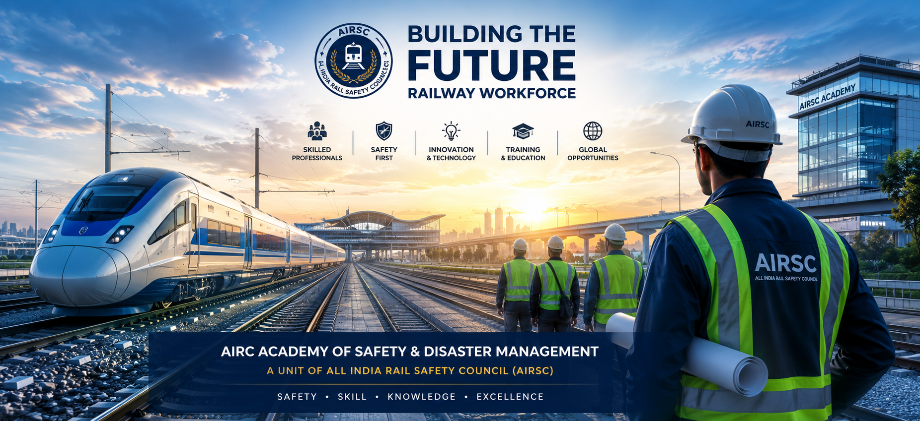 BUILDING THE FUTURE RAILWAY WORKFORCE